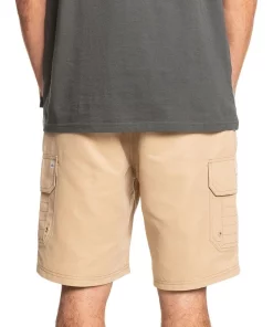 Flash Sale ✔️ Quiksilver Waterman Maldive 20" Cargo Shorts In Incense 😉 -Maddox Shop unnamed file 218