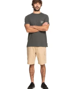 Flash Sale ✔️ Quiksilver Waterman Maldive 20" Cargo Shorts In Incense 😉 -Maddox Shop unnamed file 221