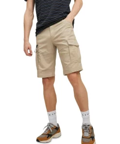 Deals 👏 Jack & Jones Dex Cargo Shorts In Crockery 👍