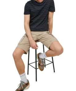 Deals 👏 Jack & Jones Dex Cargo Shorts In Crockery 👍 -Maddox Shop unnamed file 226