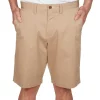 Best Pirce 🌟 Gant Relaxed Twill Shorts In Khaki ❤️ -Maddox Shop unnamed file 231