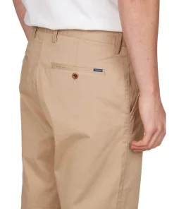 Best Pirce 🌟 Gant Relaxed Twill Shorts In Khaki ❤️ -Maddox Shop unnamed file 234