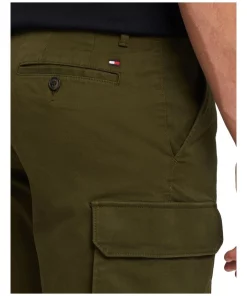 Budget 🌟 Tommy Hilfiger Harlem Cargo Short In Green 🎁 -Maddox Shop unnamed file 237