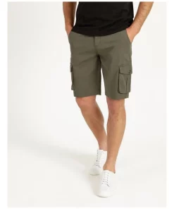 Budget 🔥 Maddox Calvin Cargo Short Khaki Green 🛒 -Maddox Shop unnamed file 240