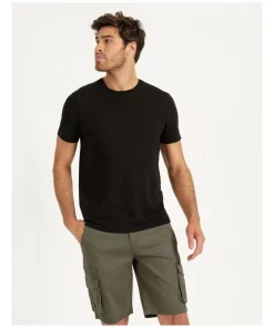 Budget 🔥 Maddox Calvin Cargo Short Khaki Green 🛒 -Maddox Shop unnamed file 241