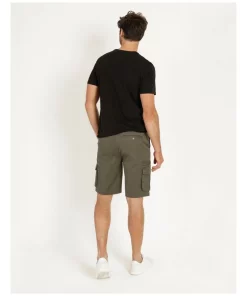 Budget 🔥 Maddox Calvin Cargo Short Khaki Green 🛒 -Maddox Shop unnamed file 242