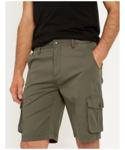 Budget 🔥 Maddox Calvin Cargo Short Khaki Green 🛒 -Maddox Shop unnamed file 243