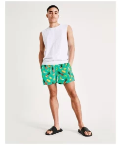 Wholesale 😍 Kenji Swim So Fruity Swim Short In Blue 👏