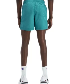 Best reviews of 😍 Champion Script Swim Short In Teal 🧨 -Maddox Shop unnamed file 266