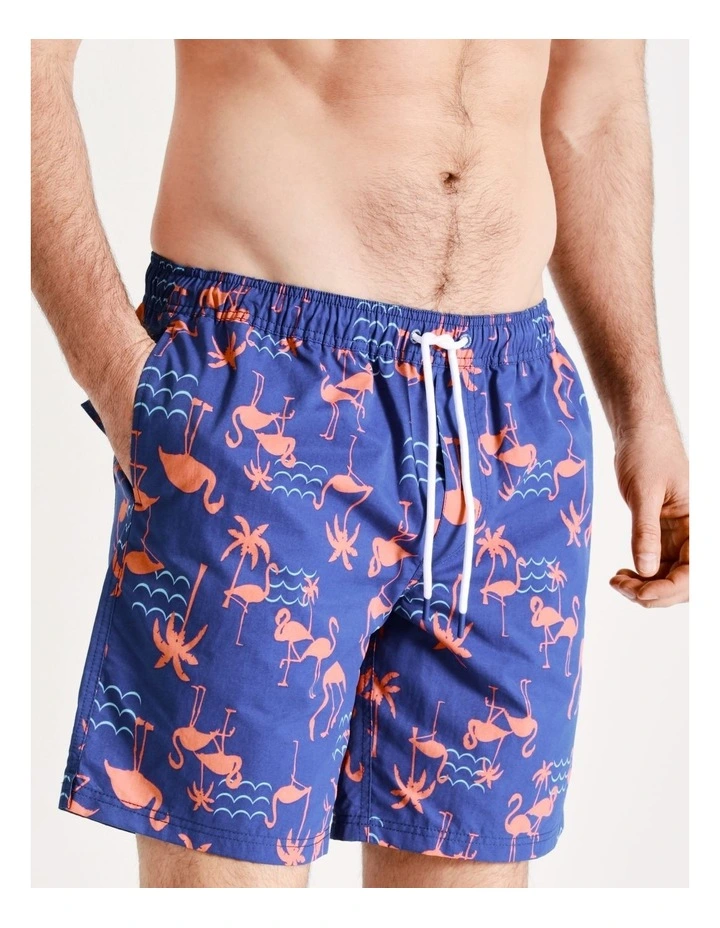 Flash Sale 𧨠Reserve Swim Flamingo Beach Swimshort In Navy π 4 Flash Sale 𧨠Reserve Swim Flamingo Beach Swimshort In Navy π - Image 2