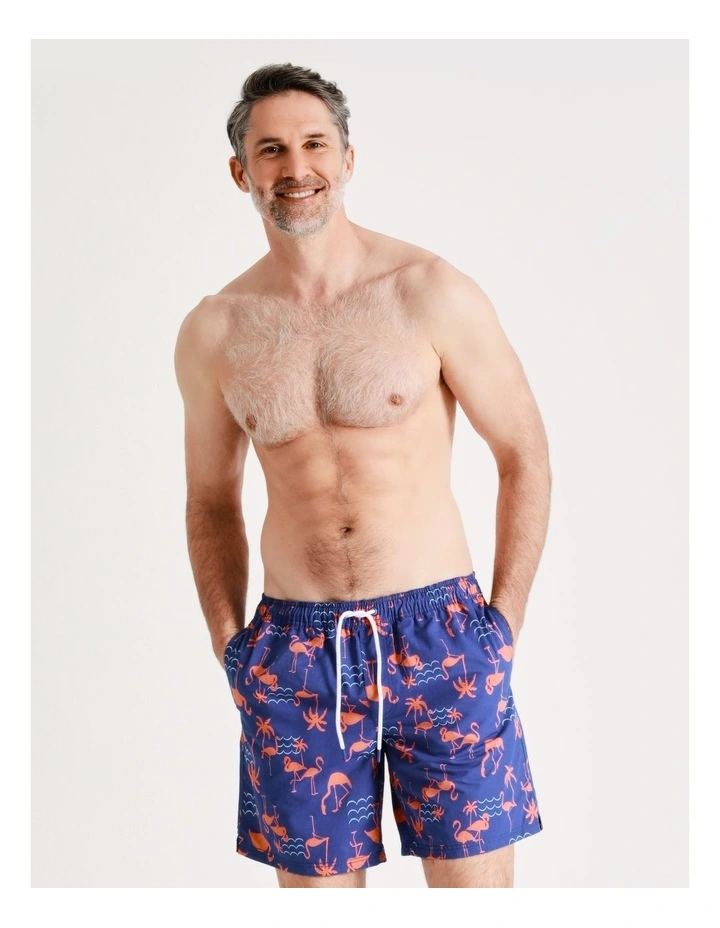 Flash Sale 𧨠Reserve Swim Flamingo Beach Swimshort In Navy π 5 Flash Sale 𧨠Reserve Swim Flamingo Beach Swimshort In Navy π - Image 3