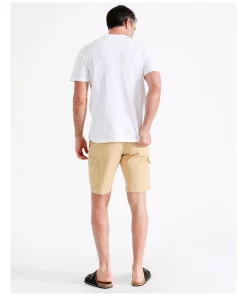 New 🔔 Tommy Hilfiger 1985 Harlem Cargo Shorts In Clayed Pebble 🎁 -Maddox Shop unnamed file 27