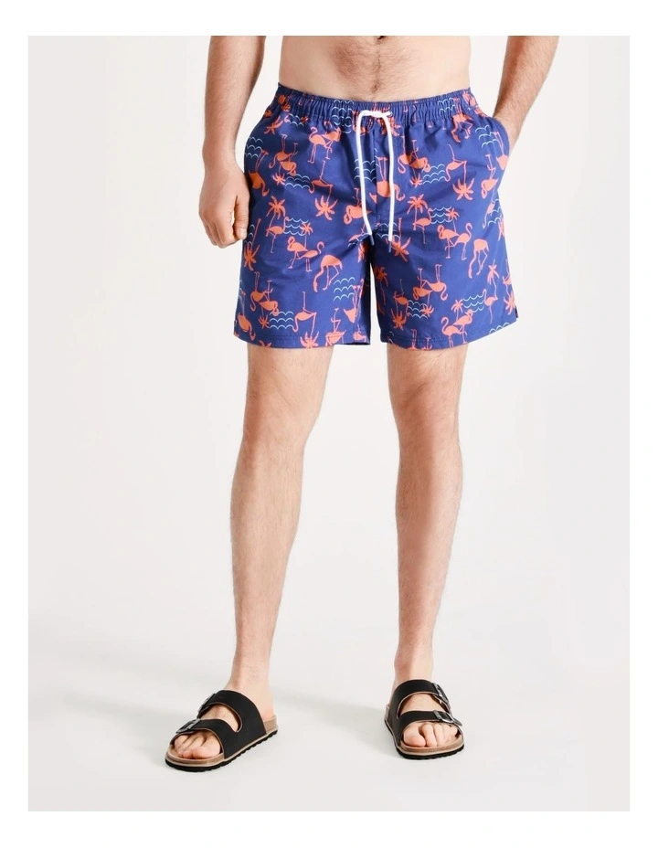 Flash Sale 𧨠Reserve Swim Flamingo Beach Swimshort In Navy π 6 Flash Sale 𧨠Reserve Swim Flamingo Beach Swimshort In Navy π - Image 4