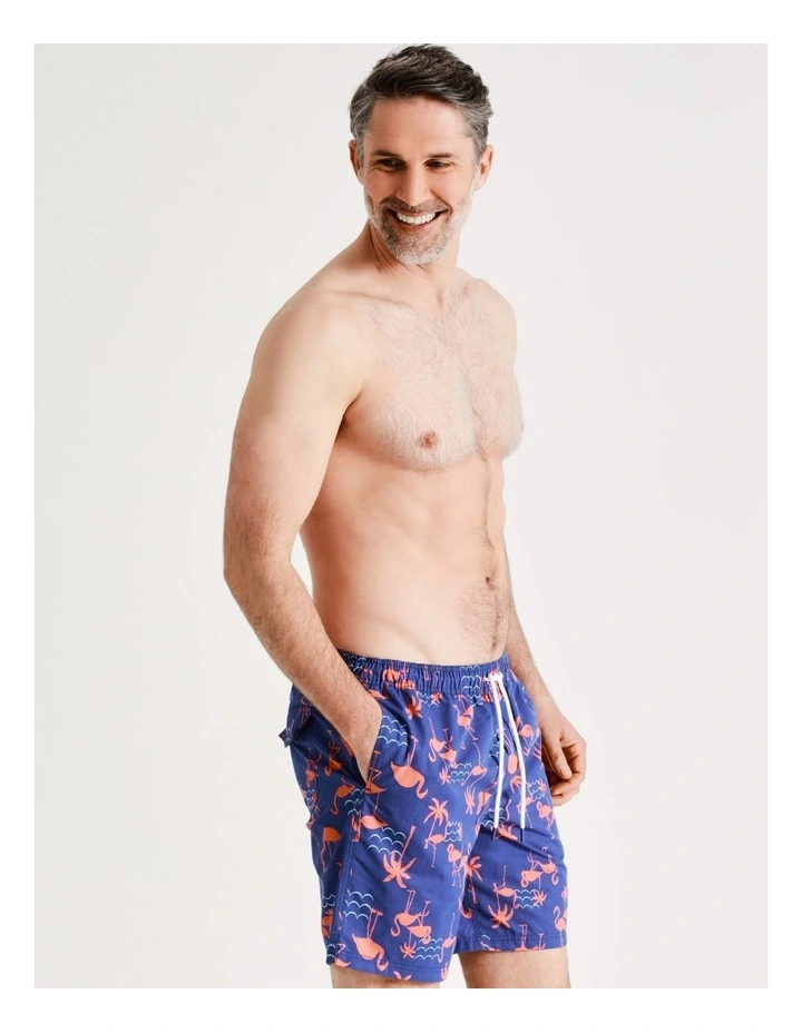 Flash Sale 𧨠Reserve Swim Flamingo Beach Swimshort In Navy π 7 Flash Sale 𧨠Reserve Swim Flamingo Beach Swimshort In Navy π - Image 5