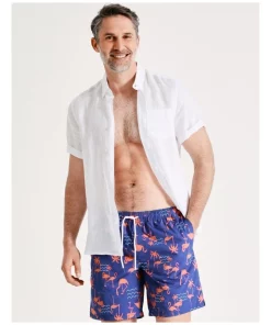 Flash Sale 𧨠Reserve Swim Flamingo Beach Swimshort In Navy π 15 Flash Sale 𧨠Reserve Swim Flamingo Beach Swimshort In Navy π -Maddox Shop unnamed file 273