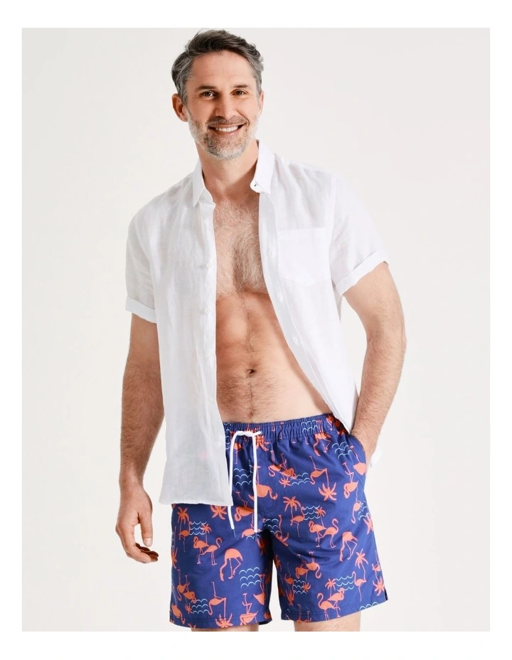 Flash Sale 𧨠Reserve Swim Flamingo Beach Swimshort In Navy π 9 Flash Sale 𧨠Reserve Swim Flamingo Beach Swimshort In Navy π - Image 7