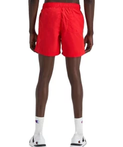 Hot Sale 🌟 Champion Script Swim Short In Vermillion 🎉