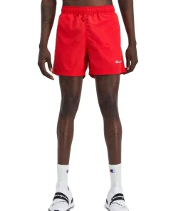 Hot Sale 🌟 Champion Script Swim Short In Vermillion 🎉 -Maddox Shop unnamed file 277