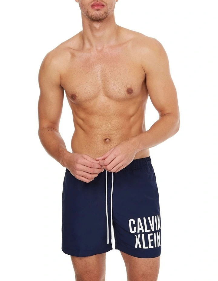 Coupon π Calvin Klein Intense Power Logo Medium Swimshort In Navy π 3 Coupon π Calvin Klein Intense Power Logo Medium Swimshort In Navy π