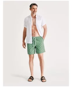 Deals 😍 Reserve Swim Palms Swimshort In Sage 🥰