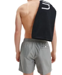 Coupon 🌟 Calvin Klein Core Logo Tape Medium Swimshort In Grey 🛒 -Maddox Shop unnamed file 306