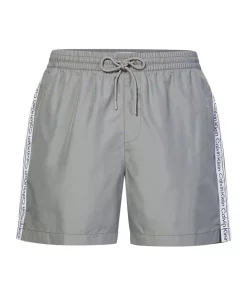 Coupon 🌟 Calvin Klein Core Logo Tape Medium Swimshort In Grey 🛒 -Maddox Shop unnamed file 307
