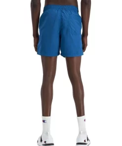 Best Pirce π Champion Script Swim Short In Blue π