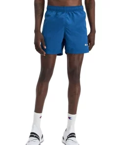 Best Pirce 🎉 Champion Script Swim Short In Blue 🎉 -Maddox Shop unnamed file 316