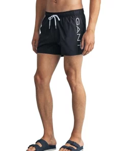 Top 10 ✨ Gant Lightweight Logo Swim Short In Black 🛒