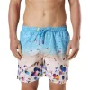 New 🎁 Mitch Dowd Men's Beach Repreve Swimshort In Multi 💯