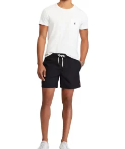 Best Sale 🌟 Polo Ralph Lauren Traveler Short Black 🥰 -Maddox Shop unnamed file 326