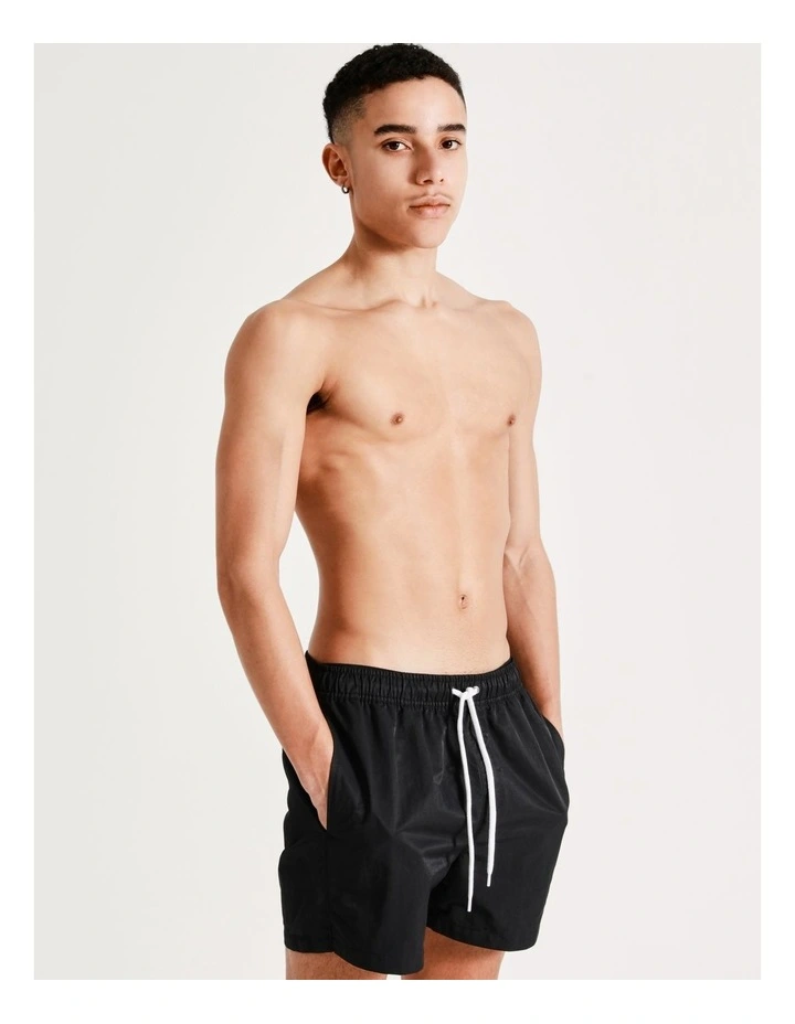 Best reviews of π Kenji Swim Plain Swim Short In Black π 6 Best reviews of π Kenji Swim Plain Swim Short In Black π - Image 4