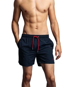 Cheap ⌛ Gant Basic Swim Short In Marine Blue ❤️