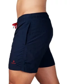 Cheap ⌛ Gant Basic Swim Short In Marine Blue ❤️ -Maddox Shop unnamed file 345