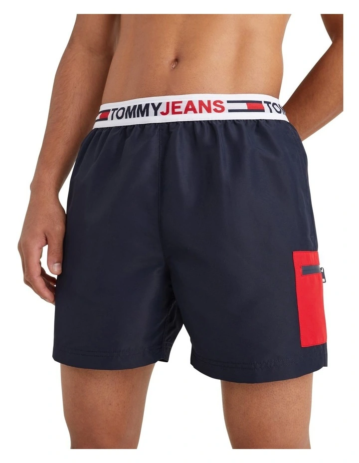 Coupon π Tommy π Jeans Swimshort In Navy π 3 Coupon π Tommy π Jeans Swimshort In Navy π