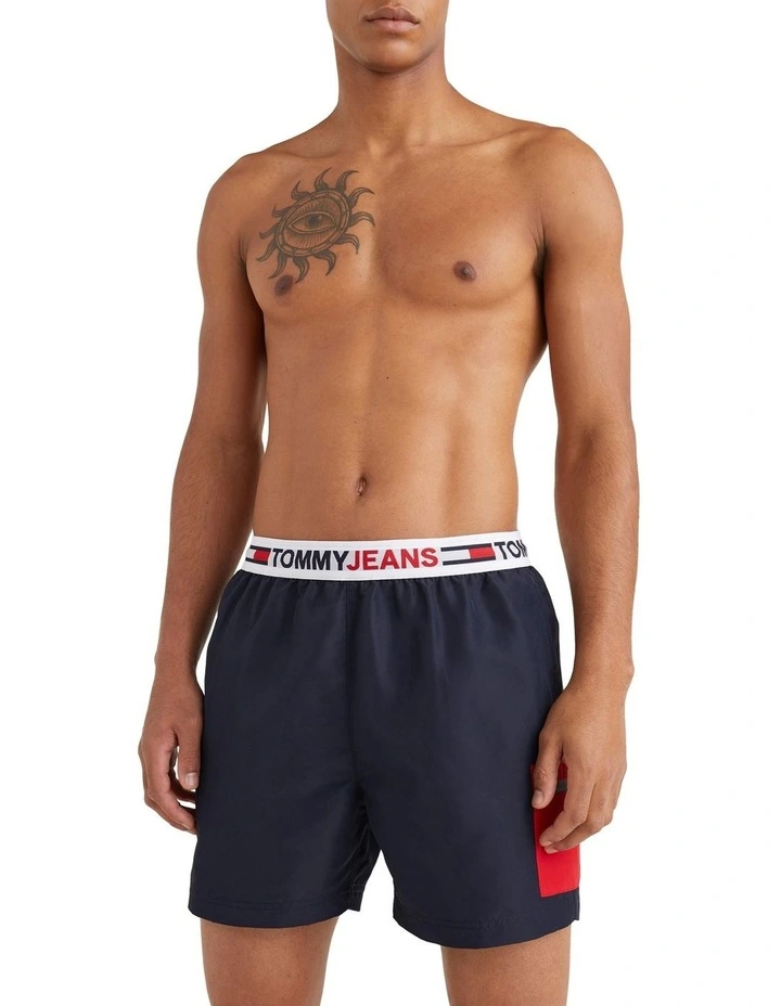 Coupon π Tommy π Jeans Swimshort In Navy π 5 Coupon π Tommy π Jeans Swimshort In Navy π - Image 3