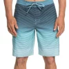Best Sale 😉 Quiksilver Pointbreak Beachshort 20" Boardshort In Blue 👍 -Maddox Shop unnamed file 355
