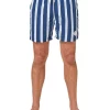 Promo 😍 Blazer Harry Multi Stripe Swim Short In Navy/White 👍 -Maddox Shop unnamed file 362
