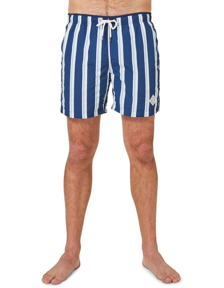 Promo π Blazer Harry Multi Stripe Swim Short In Navy/White π 3 Promo π Blazer Harry Multi Stripe Swim Short In Navy/White π
