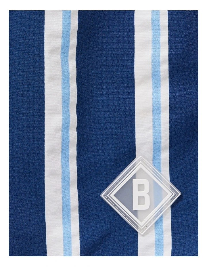 Promo π Blazer Harry Multi Stripe Swim Short In Navy/White π 7 Promo π Blazer Harry Multi Stripe Swim Short In Navy/White π - Image 5