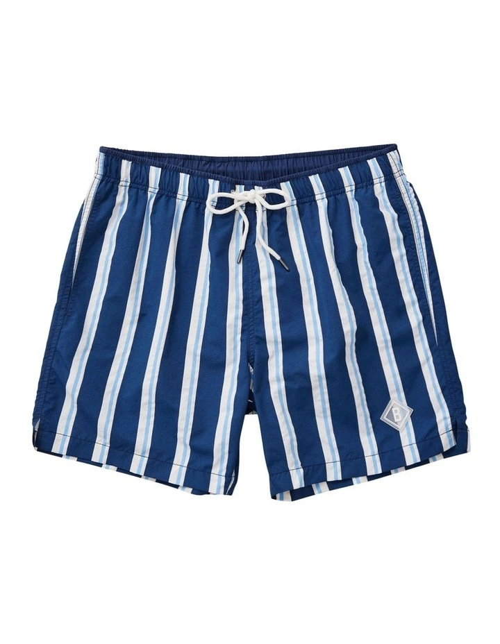 Promo π Blazer Harry Multi Stripe Swim Short In Navy/White π 8 Promo π Blazer Harry Multi Stripe Swim Short In Navy/White π - Image 6