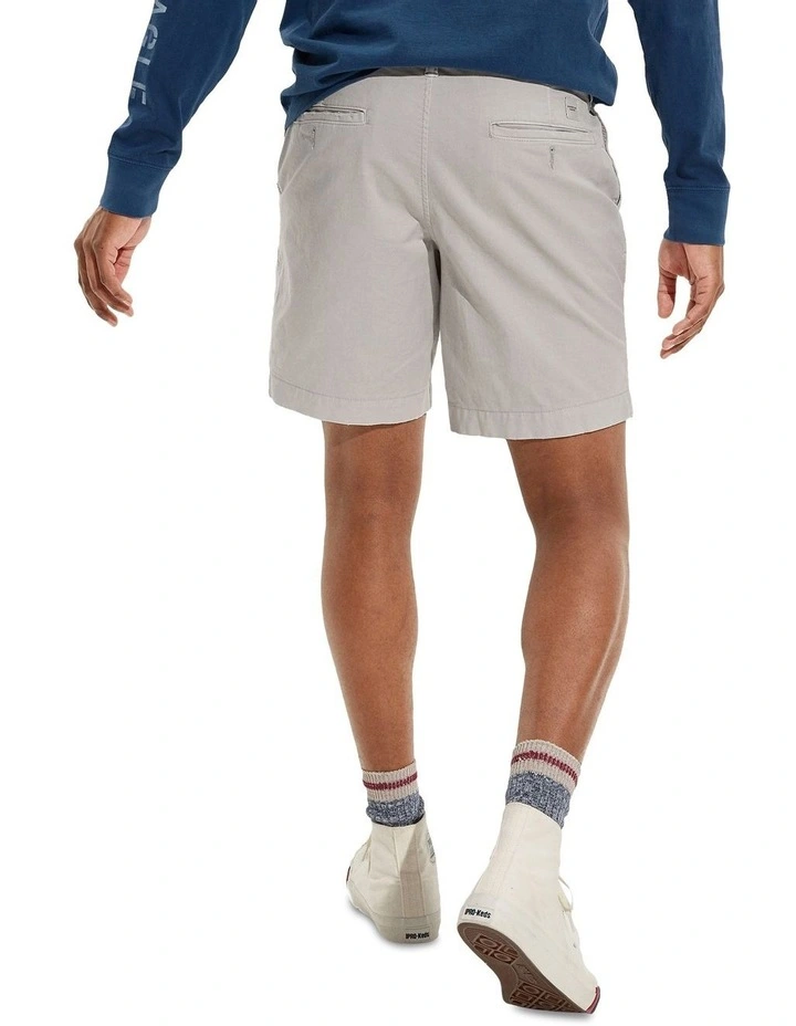 Coupon π₯° American Eagle AE Flex 9" Lived-In Khaki Short In Smoked Grey π₯° 4 Coupon π₯° American Eagle AE Flex 9" Lived-In Khaki Short In Smoked Grey π₯° - Image 2