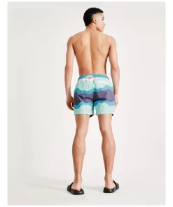 Hot Sale 🔥 Kenji Swim Wave Stripe Swim Short In Multi 🛒 -Maddox Shop unnamed file 374