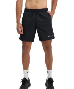Deals π Champion Script Swim Short In Black π