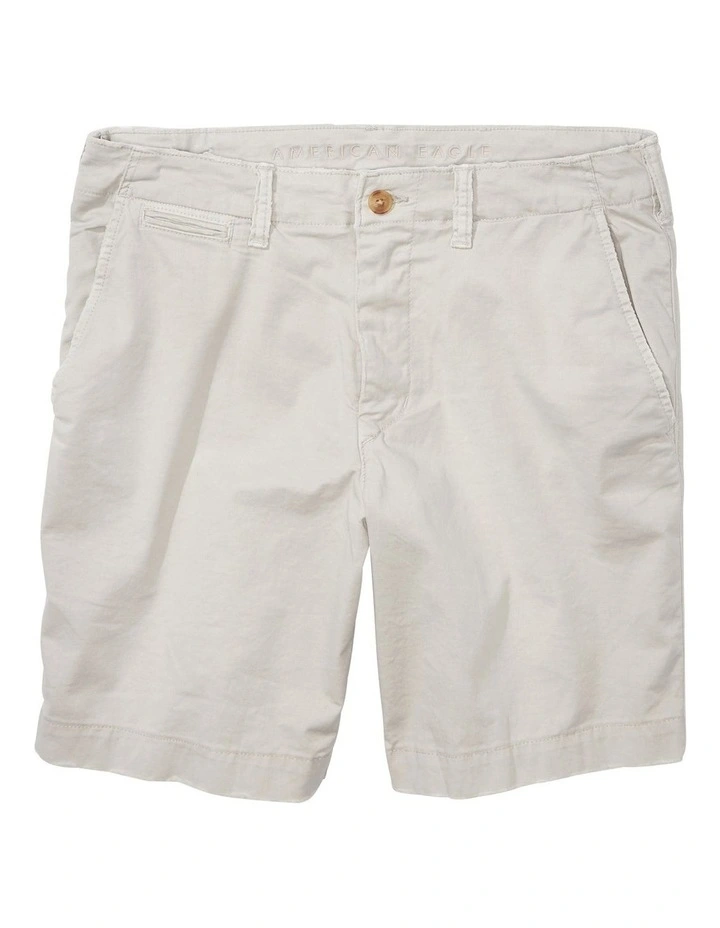 Coupon π₯° American Eagle AE Flex 9" Lived-In Khaki Short In Smoked Grey π₯° 5 Coupon π₯° American Eagle AE Flex 9" Lived-In Khaki Short In Smoked Grey π₯° - Image 3