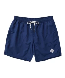 Cheap 🥰 Blazer Sean Solid Swim Short In Navy ✔️ -Maddox Shop unnamed file 382