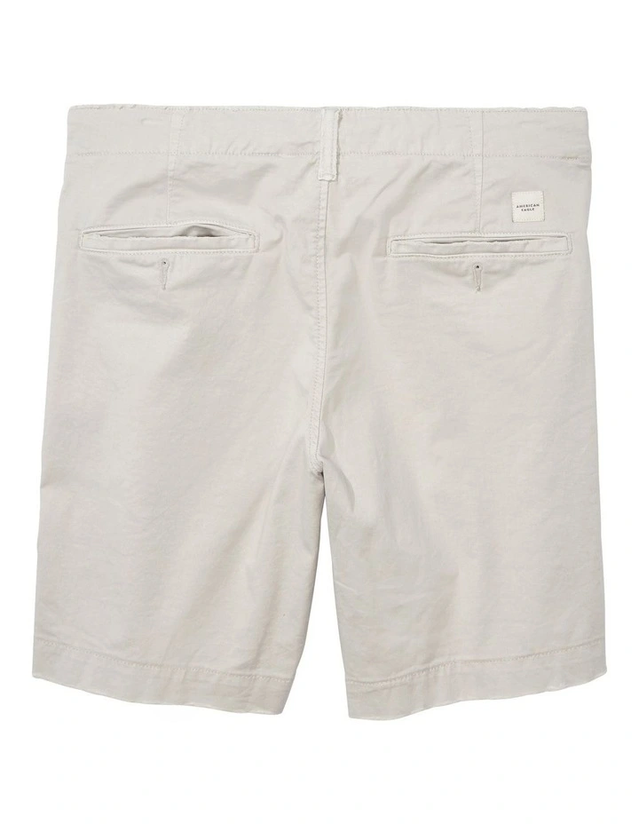 Coupon π₯° American Eagle AE Flex 9" Lived-In Khaki Short In Smoked Grey π₯° 6 Coupon π₯° American Eagle AE Flex 9" Lived-In Khaki Short In Smoked Grey π₯° - Image 4