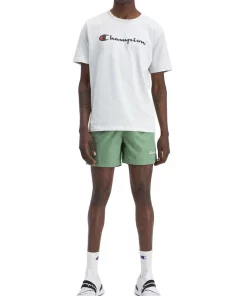 Brand new 💯 Champion Script Swim Short In Green 💯 -Maddox Shop unnamed file 399