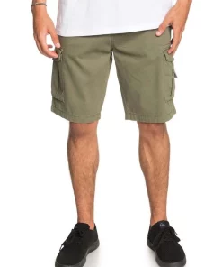 Best Pirce βοΈ Quiksilver Crucial Battle 21" Cargo Shorts π