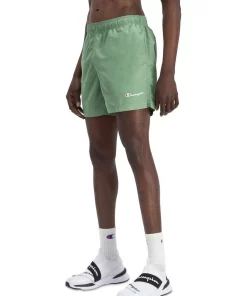 Brand new 💯 Champion Script Swim Short In Green 💯 -Maddox Shop unnamed file 400